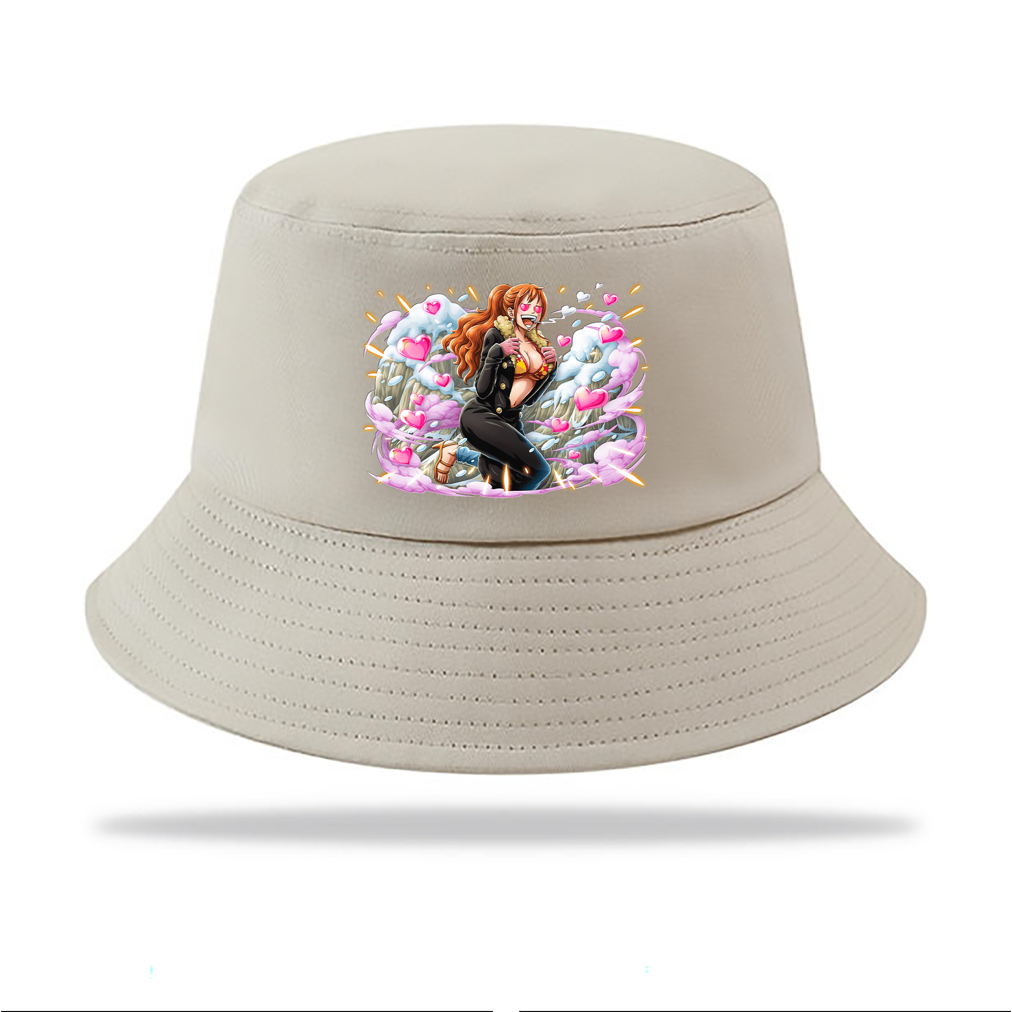 （画像用） ワンピース ナミ ONE PIECE Nami アウトドア日除けバケットハット